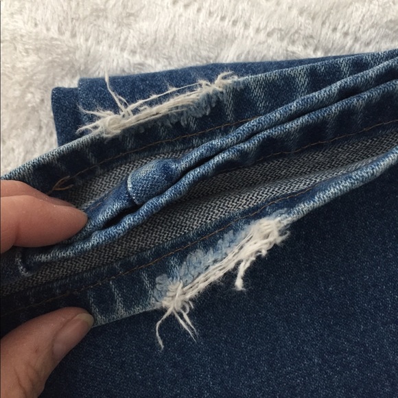 WRANGLER INDIGO COWBOY JEANS 35/32 - Picture 4 of 5